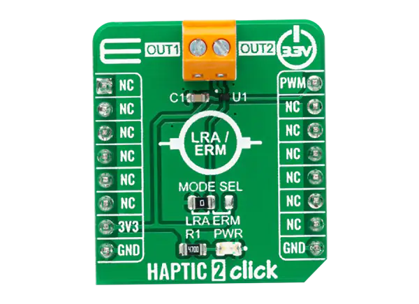 Mikroe LC898302AXA-MH HAPTIC 2 Click Board Introduzione Al Prodotto