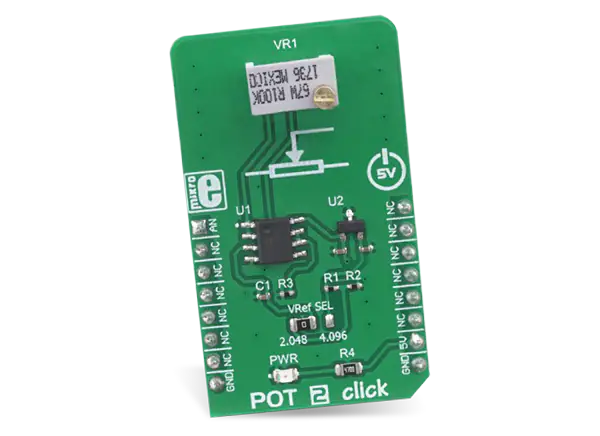 Mikroe MIKROE-3325 Pot 2 Click Board Introduzione Al Prodotto