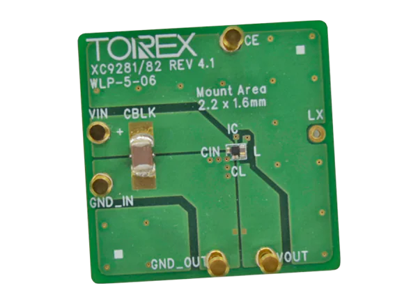 Torex Semiconductor XC9282B18E0R-G Scheda Di Valutazione Da 1,8 V Introduzione Al Prodotto