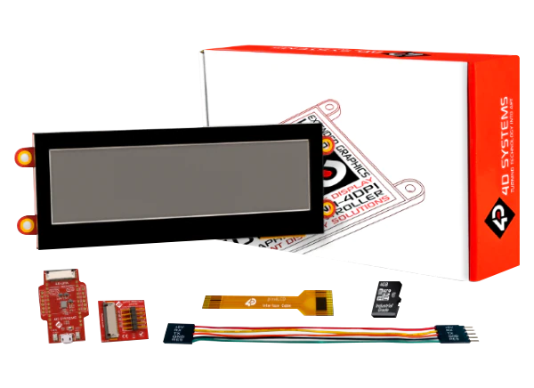 Kit Iniziale Per Display LCD PIX Di 4D Systems Introduzione Al Prodotto