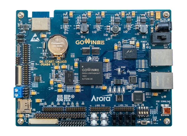 GOWIN DK-START-GW2A55-PG484 Strumento Di Sviluppo Introduzione Al Prodotto