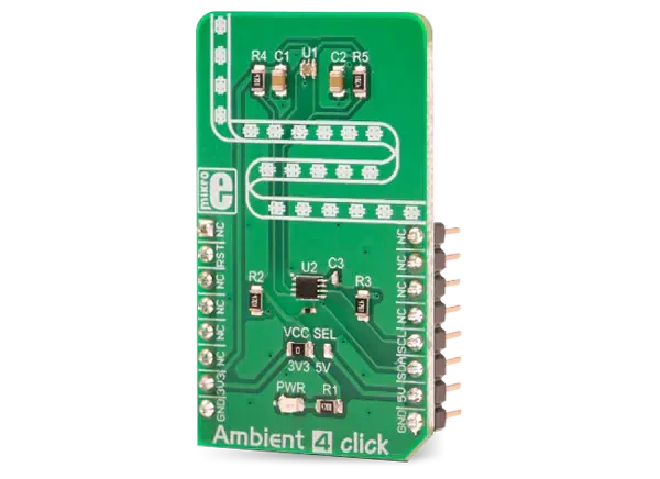 Mikroe BH1721FVC MIKROE-3199 Ambient 4 Click Board Introduzione Al Prodotto