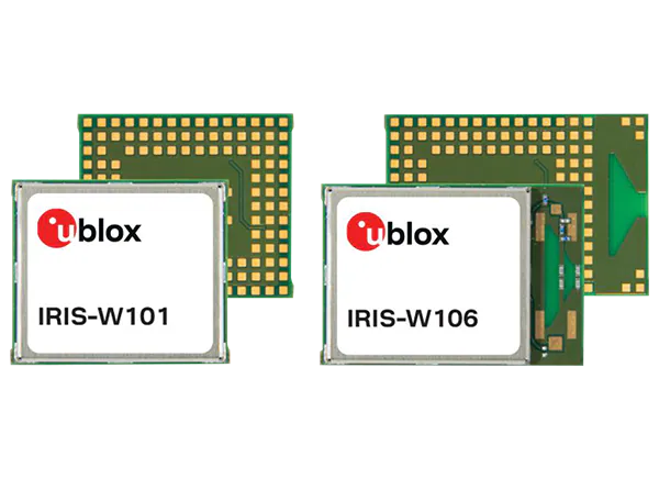 Introduzione, Caratteristiche E Applicazioni Del Modulo U-Blox IRIS-W10
