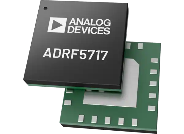 Attenuatore digitale al silicio ADRF5717 di Analog Devices