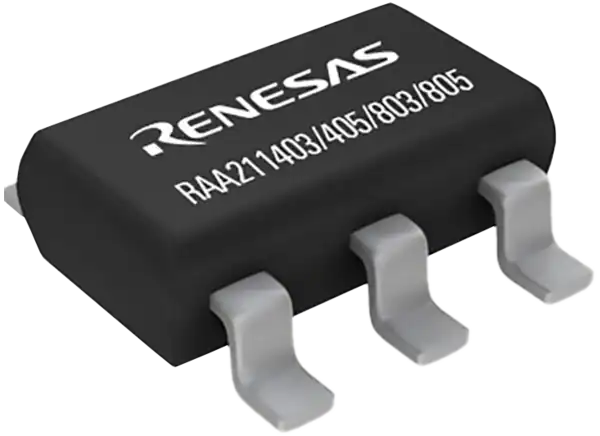 Renesas Electronics RAA21180x Regolatore buck CC/CC