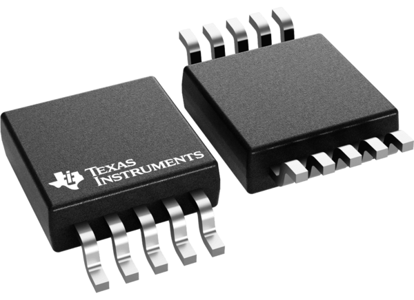 Switch di precisione a 2 canali Texas Instruments TMUX722x 1:1 (SPST).