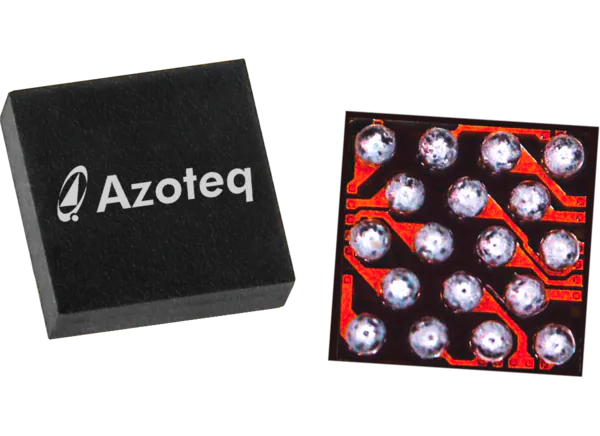 Sensore integrato Azoteq IQS7221E ProxFusion