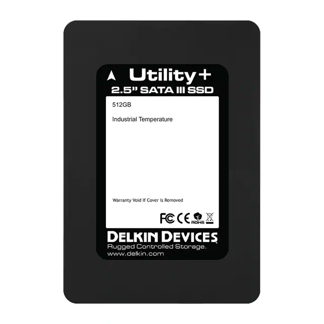 DE5HFQXFC-35000-2 Delkin Devices, Inc.