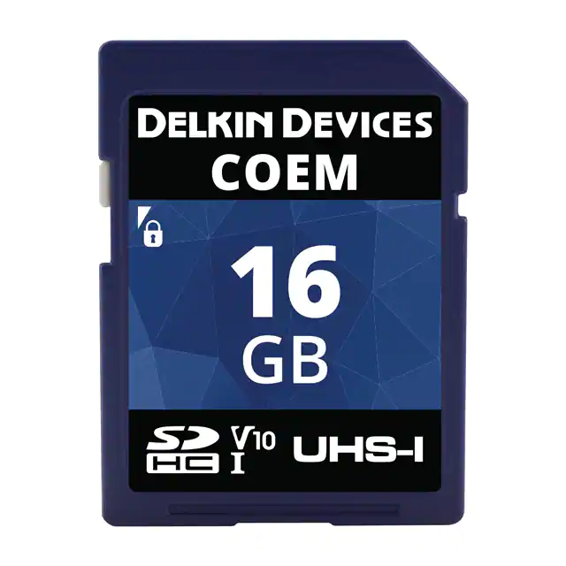 SDCOEM-16GB Delkin Devices, Inc.