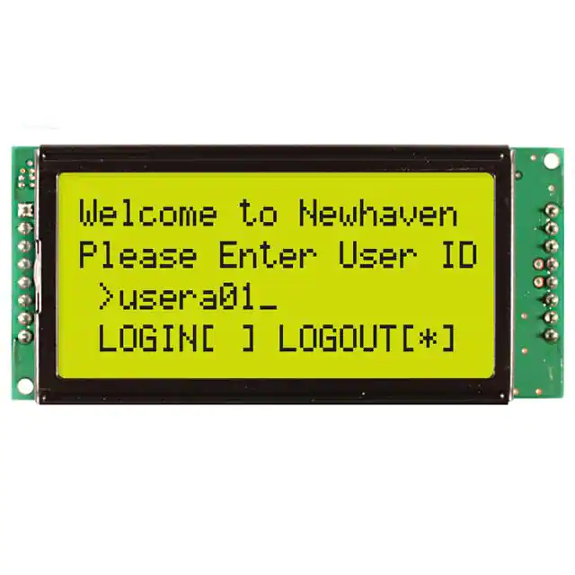 NHD-0420H1Z-FL-GBW-33V3 Newhaven Display Intl