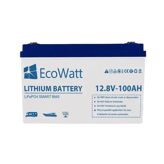 ECO-12-100 Ecowatt LiFePO4 Find Partener