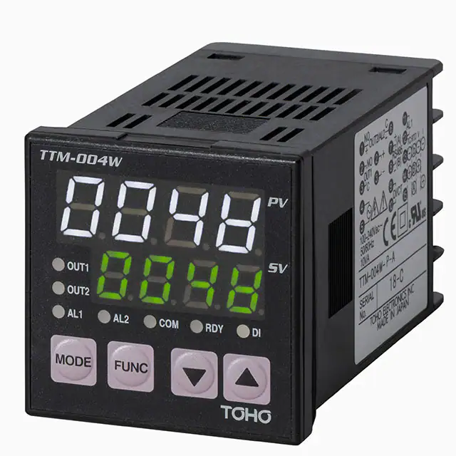 TTM-004W-R-AB TOHO ELECTRONICS INC.