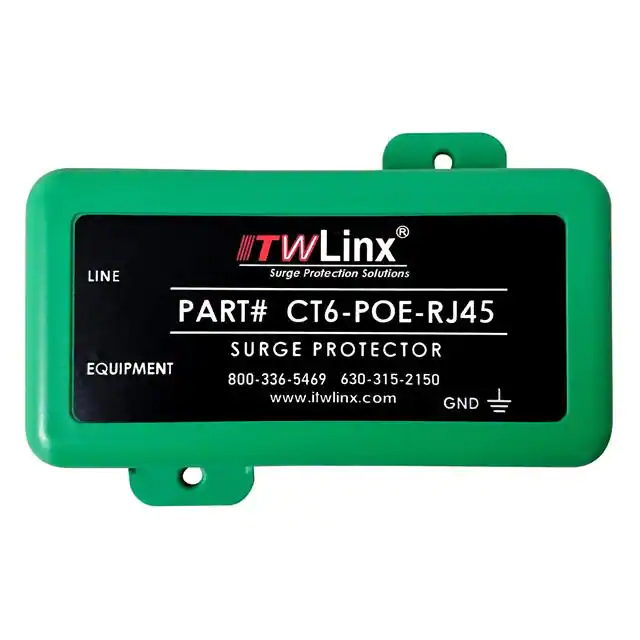 CT6-POE-RJ45 ITW LINX