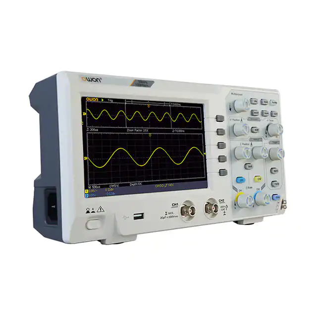 SDS1102 Owon Technology Lilliput Electronics (USA) Inc
